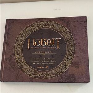The Hobbit: An Unexpected Journey Chronicles    Art and Design